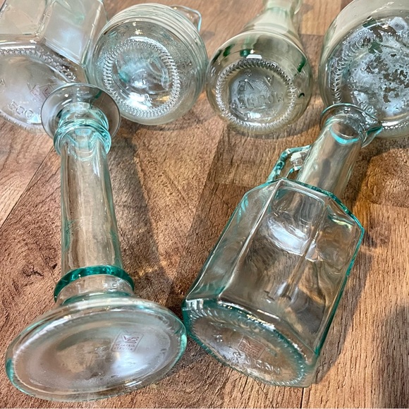 Vintage Vetreria Etrusca Bottle Collection - Picture 3 of 6